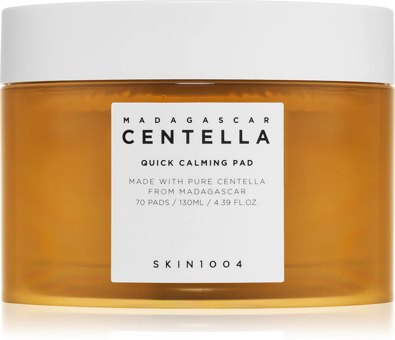 SKIN1004 Madagascar Centella Quick Calming Pad (130ml)