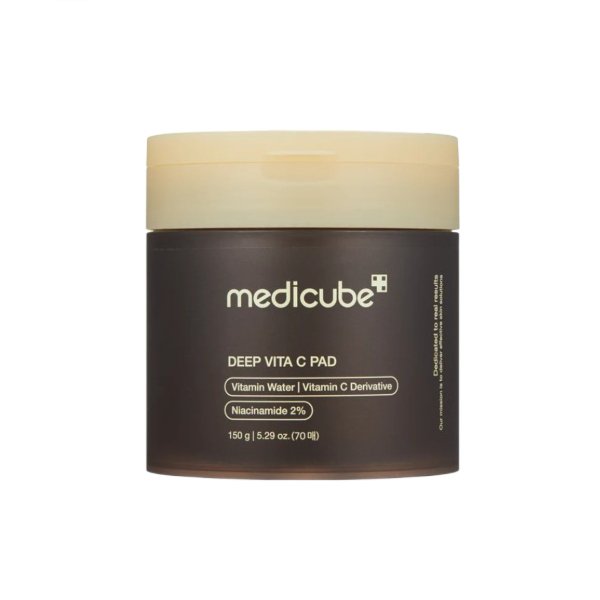 medicube Deep Vita C Pad (150g)
