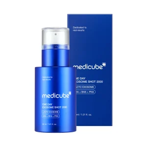 medicube One Day Exosome Shot Pore Ampoule 2000 (30ml)