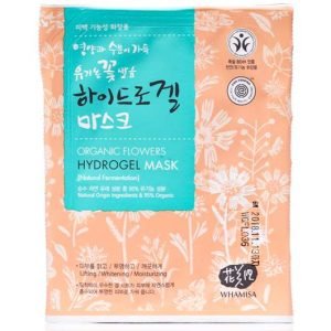 Whamisa Organic Flower Hydrogel Mask Deep Rich (5 pcs)