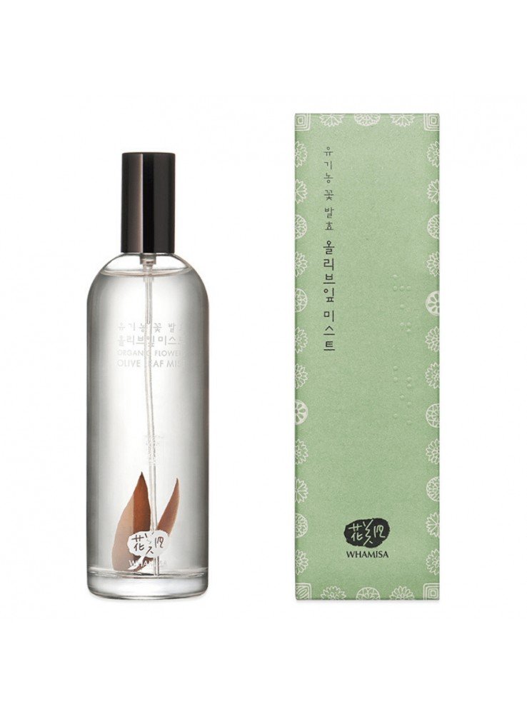 Whamisa Organic Flowers Olive Leaf Mist (100ml)
