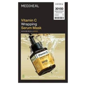 Mediheal Vitamin C Wrapping Serum Mask Brightening (1 pcs)