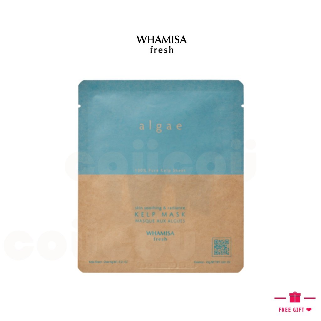 Whamisa Algae Kelp Mask (1 pcs)