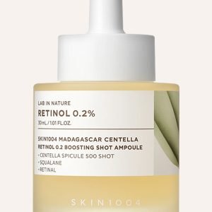SKIN1004 Madagascar Centella Retinol 0.2 Boosting Shot Ampoule (30ml)