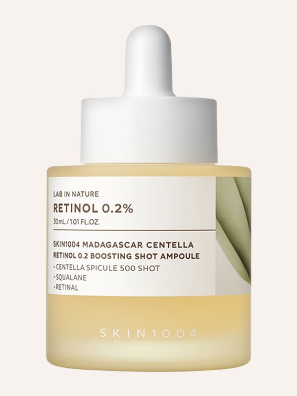 SKIN1004 Madagascar Centella Retinol 0.2 Boosting Shot Ampoule (30ml)