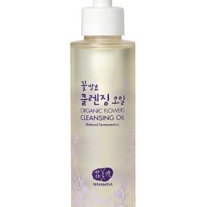 Whamisa Organic Flowers Cleansing Oil (260ml)