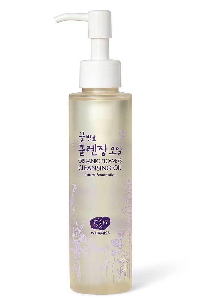 Whamisa Organic Flowers Cleansing Oil (260ml)